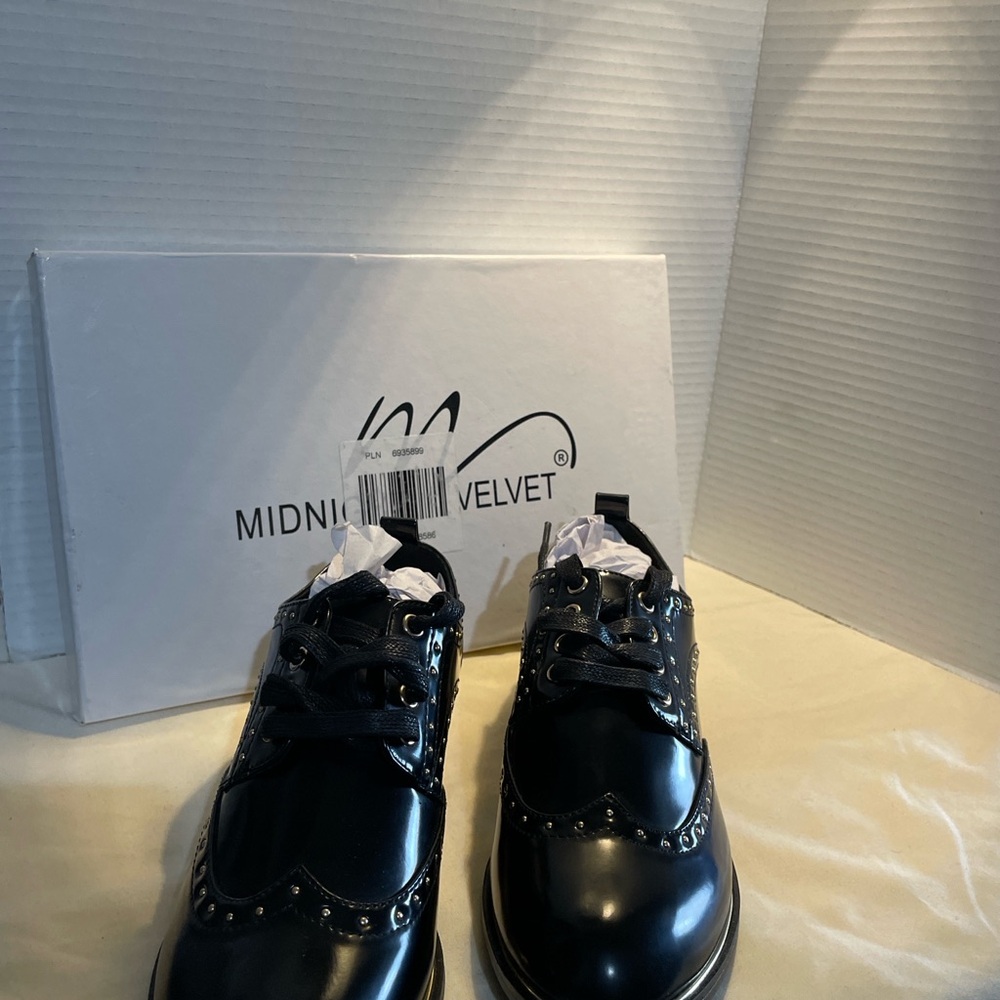 Midnight Velvet women’s Black Dress Shoes